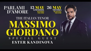 “Parlami d’amore” with italian tenor Massimo Giordano