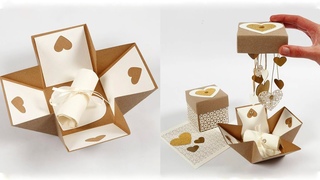 How to Make Explosion Box | Expulsion Box