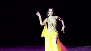 Елена Сазонова - Табла Латина. Solo Tabla bellydance & Latina. Отчетный концерт Dance Life Белгород.