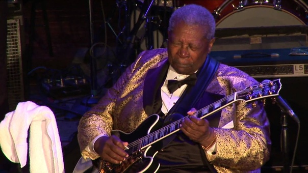 BB King The Thrill Is Gone