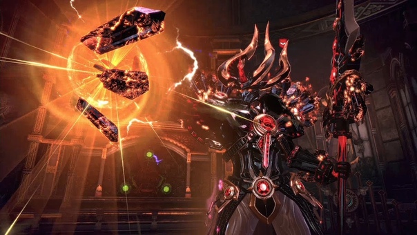 Tera Shadow Sanguinary Hard Mode Gunner