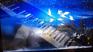 LA PAIX  TERRE, POUR UN TEMPS SEULEMENT