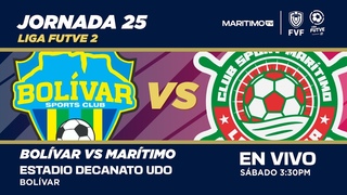 MARÍTIMO Vs BOLÍVAR  - 5/10/2024