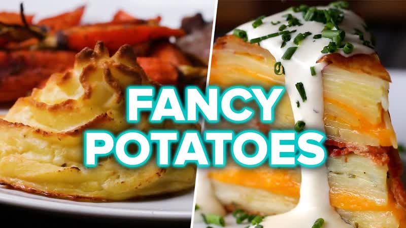 6 Fancy Potato