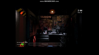 Пять ночей у Freddy Ночь 5 Часть #1 (Михан все испортил )