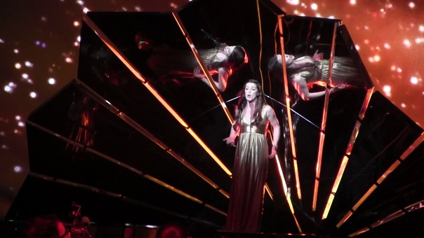 ESCKAZ in Kyiv: Lucie Jones ( United Kingdom) Dress rehearsal Never Give Up On
