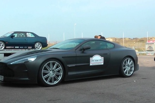 Mansory Cyrus @ Granturismo events Zandvoort 2011