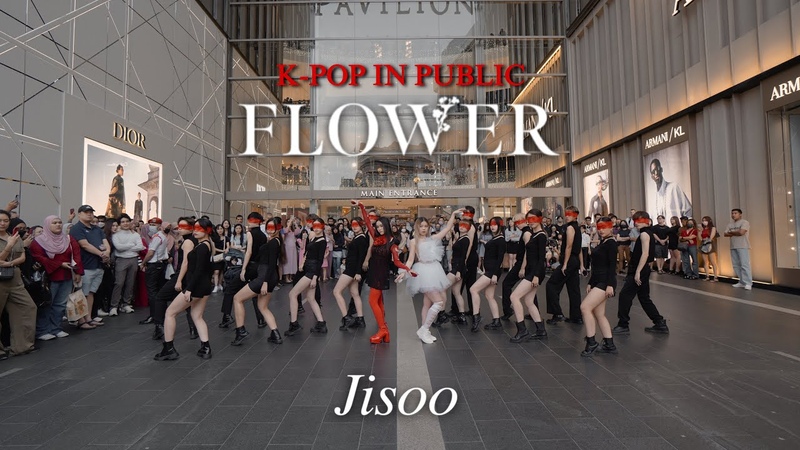 K POP IN PUBLIC, ONE TAKE JISOO(지수) 꽃( FLOWER) 커버댄스 Dance Cover by 1119 ,