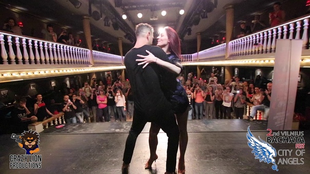 Azael Jomante Running Beyonce Naughty Boy Bachata version Vilnius Bachata