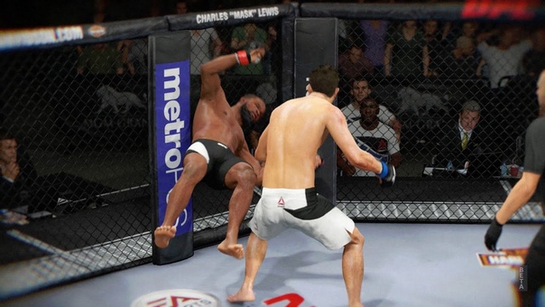 EA Sports UFC 2 Greatest Knockouts чемпион. Maxim