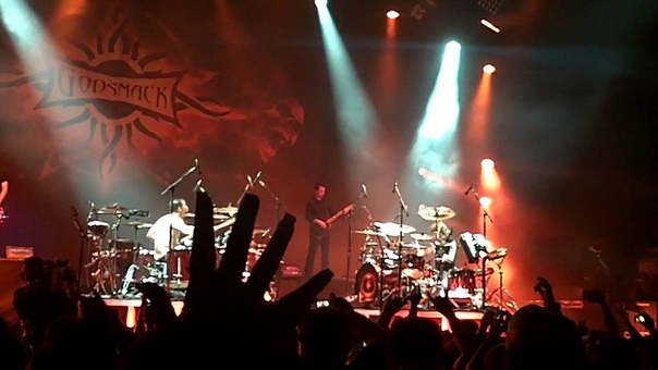 Godsmack Drum Battle Mayhem Fest Atlanta