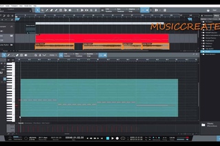 PreSonus Studio One 3. Часть 10. Аудиоредактор. MIDI-редактор. Квантизация