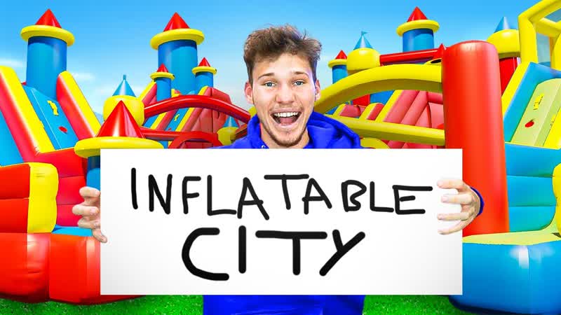I Built An Inflatable