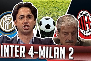 Ds 7Gold - (INTER MILAN 4-2) MILAN DISTRUTTO e RISCATTO INTER