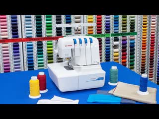 Family ML645D - Обзор оверлока