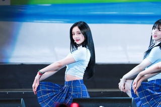 170917 프리스틴(PRISTIN) ALOHA 결경(Kyulkyung) 4k 직캠Fancam by 믹스@안양 시민축제
