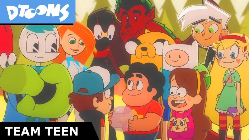Steven Universe, Star vs the Forces of Evil, Gravity Falls + More Big Damn Crossover Saga Team