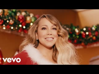 Mariah Carey - All I Want for Christmas Is You I клип #VQmusic (Мэрайя Кэри)