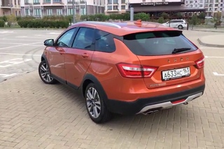 Самый первый обзор Lada Vesta SW Cross 2017