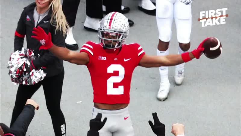 Chris Olave makes his case to be drafted in round 1 , First