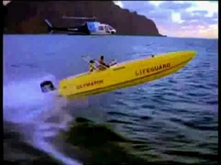 Baywatch - music video (Hardline - Love leads the way)///
