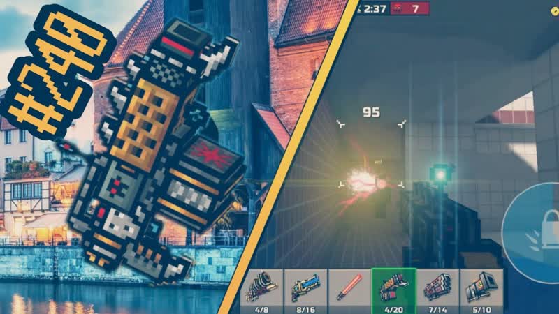 Pixel gun 3d. , 240 Дикобраз