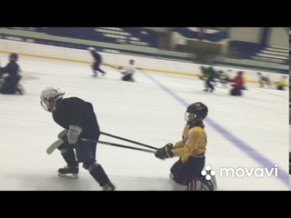 Силовое катание (Power skating)