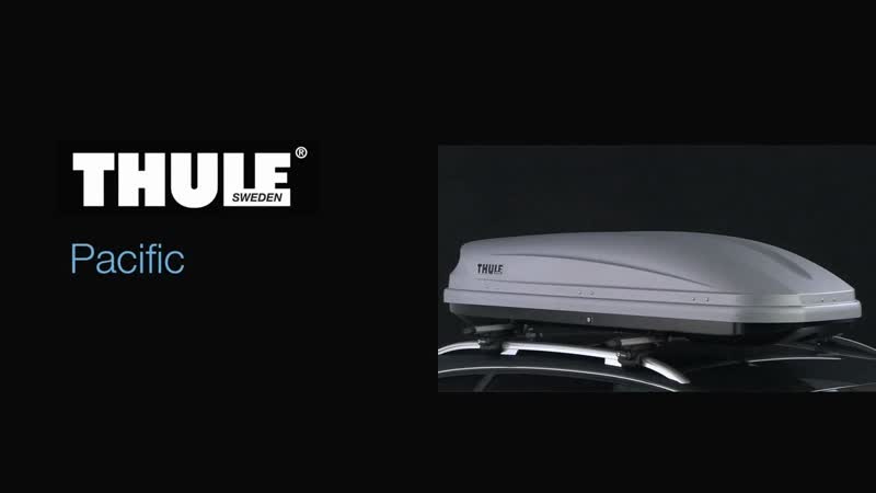 Бокс Thule Pacific 200, 780. Антрацит, dual side,