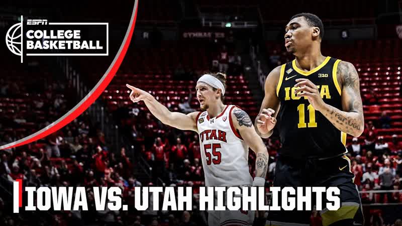 Iowa Hawkeyes vs. Utah Utes, Full Game Highlights,