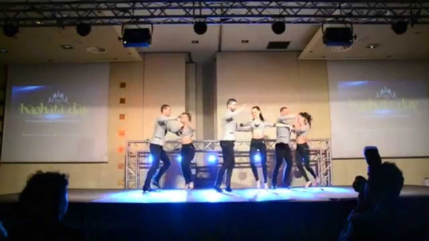 Extravagance Dance Company by Andrea Silvia Show Bachata Day