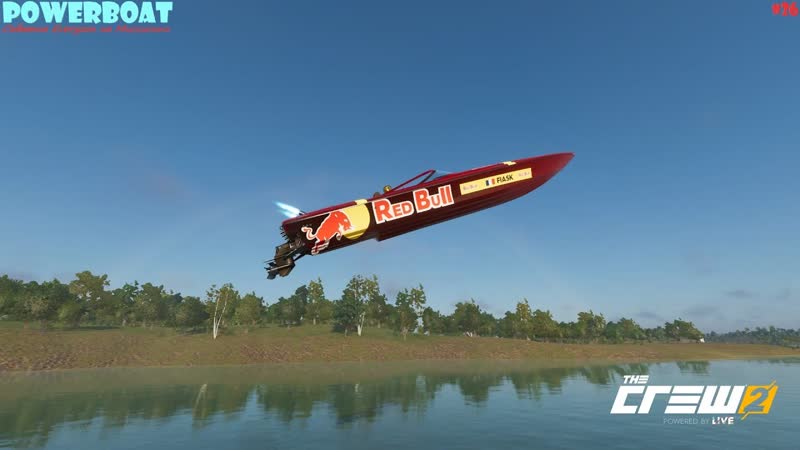 The Crew 2 , 26 Powerboat Событие Everyzon на