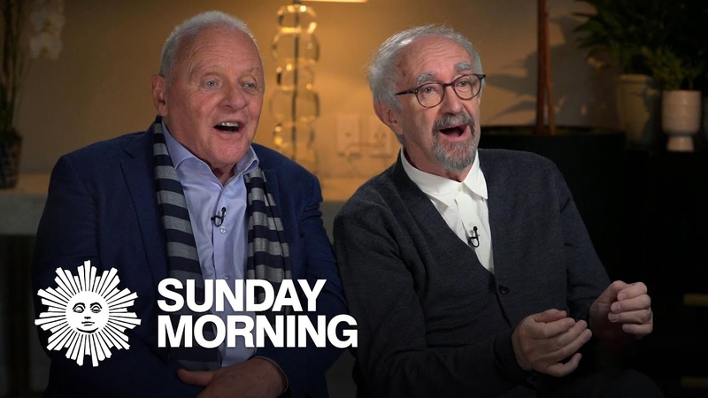 Anthony Hopkins and Jonathan Pryce on The Two