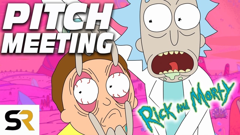 Rick and Morty Pitch