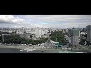 SKYWAY НАД ХАБАРОВСКОМ. ВИЗУАЛИЗАЦИЯ