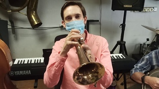 Станислав Бернштейн, Иван Пона, Валерий Сундарев, Кристина Рыжковская - Bernie’s Tune #Jazzfromhome