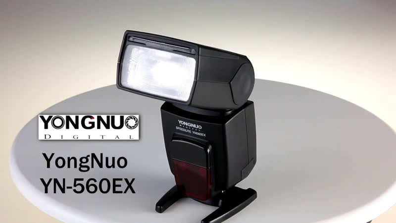 Магазин Фотогора. Yong Nuo YN 560 EX вспышка для Canon, Nikon, Pentax, Olympus,