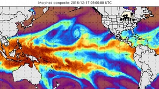 Massive Waves of Energy Are Hitting Earth, Picked Up On MIMIC Map