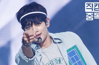 샤이니 민호 직캠 View 뷰 @엠넷 엠카운트다운_150618