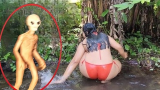 Mujer Se Transforma En Bruja Y Es Atrapada En Vivo