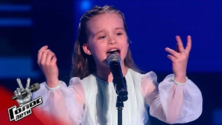 Анна Волкова: My Heart Will Go On - Слепые прослушивания - Голос.Дети - Сезон 8