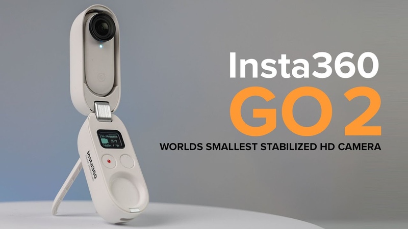 Insta360 GO 2, amazing tiny camera, spy
