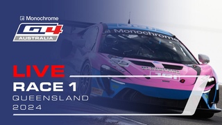LIVE | Race 1 | Queensland | Monochrome GT4 Australia 2024