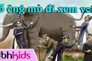 Năm Ông Mù Đi Xem Voi
