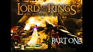 The Lord of the Rings (LOTR): Return of the King | 2003 Gameplay (No Commentary) Part 1 | 4K UHD