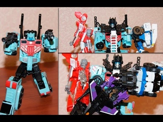 Обзор Hasbro Transformers Generation Combiner Wars  Hot spot