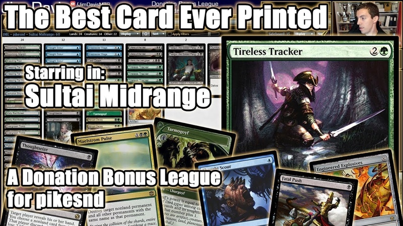 Tireless Tracker is the Best Card Ever