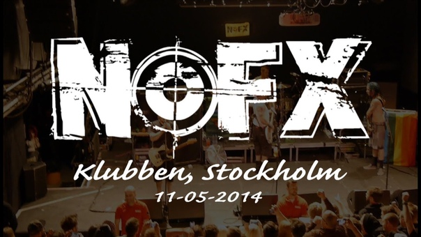 NOFX Live In Stockholm, Klubben 11, 05, 2014