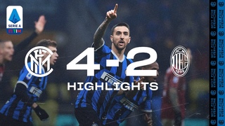 INTER 4-2 AC MILAN | HIGHLIGHTS | A comeback for the ages!
