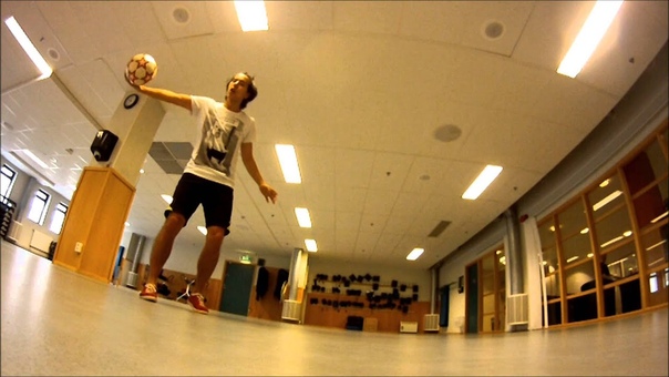 Philip Warren Gertsson DL Style Football