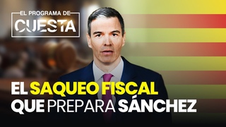 Así es el saqueo fiscal que prepara Sánchez para pagar a Cataluña